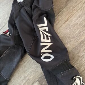 O'Neill Black and Gray Kids Joggers